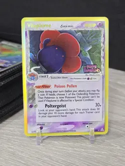 Pokemon Card TCG Vileplume Holon Phantoms 17/110 Reverse Holo Rare Stamped 2006 - Image 3