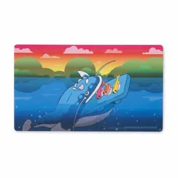 Pokemon TCG: Dondozo & Tatsugiri Teamwork Playmat Brand New Sealed - Image 1