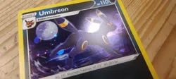 Umbreon SWSH129 Black Star Promo Cosmos Holo Rare Pokemon Card Tcg En 🇬🇧 NM - Image 5