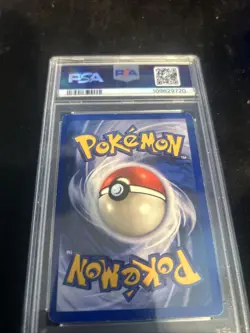 PSA 5 1999 POKEMON MACHAMP HOLO 1ST EDITION #8 - Image 2