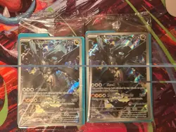 N's Zekrom 031 Ascended Heroes ETB Promo Pokemon Center Stamped SEALED x 2 - Image 1