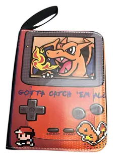 55 Pages Book Holder Binder Album Collection Pocket 440 Trading Pokemon Cards - Image 1