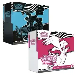 Pokemon Black Bolt & White Flare Elite Trainer Box ETB Set NEW/FACTORY SEALED - Image 1