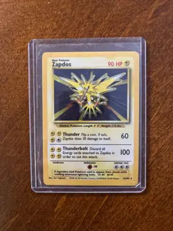 Pokemon TCG Zapdos And Dark Charizard - Image 1