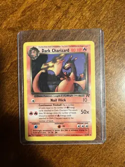 Pokemon TCG Zapdos And Dark Charizard - Image 3