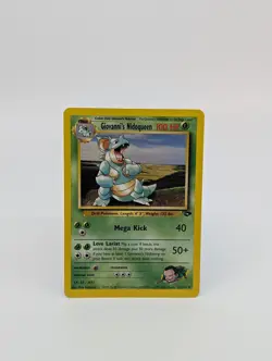 Pokemon TCG Giovanni's Nidoqueen Gym Challenge 23/132 - non-holo, Rare, NM - Image 1