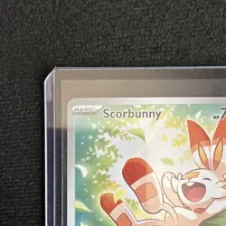 Pokemon Scorbunny ASC 225/217 Rare Full Art Holo Basic Fire HP 70 2026 EN - Image 3