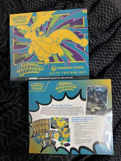 Pokemon TCG: Ascended Heroes Pokemon Center Exclusive ETB - New - Image 1