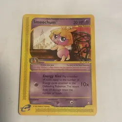 Smoochum 61/147 Aquapolis Pokemon Card - Image 1