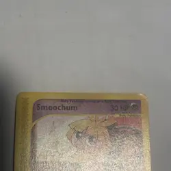 Smoochum 61/147 Aquapolis Pokemon Card - Image 2