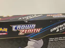 Pokemon TCG Crown Zenith Lugia v & Unown v Special Collection Box Sealed - Image 3