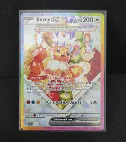 Pokemon Scarlet & Violet Black Star Promo Card Eevee Ex #SVP174 NM - Image 1