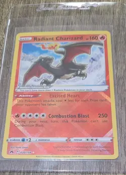 Lot Of 7 Various Pokemon Cards Charizard Deoxys Lilligant Rayquaza - Image 2