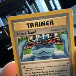 Focus Band 86/111 Neo Genesis Trainer Rare Pokemon Card Vintage - Image 3