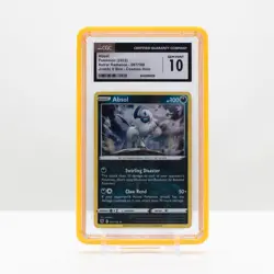 Pokemon Absol Cosmos Holo #097/189 Astral Radiance 2022 - CGC 10 Gem Mint - Image 1