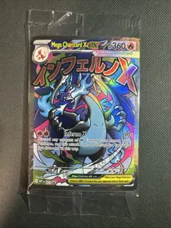 Sealed Pokemon Mega Charizard X EX 023 AND Oricorio EX 024 UPC Promo Sealed - Image 1
