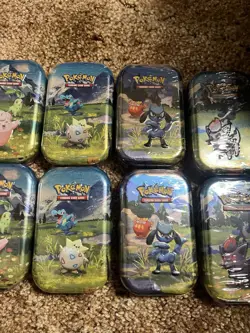 Pokemon Ascended Heros Tins - LOT OF 10 Series Set - Image 3