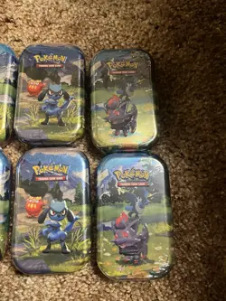 Pokemon Ascended Heros Tins - LOT OF 10 Series Set - Image 4