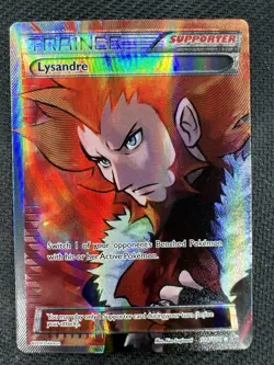 Pokemon Lysandre 104/106 (Full Art) XY Flashfire - Image 1