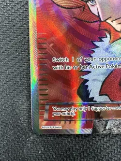 Pokemon Lysandre 104/106 (Full Art) XY Flashfire - Image 5