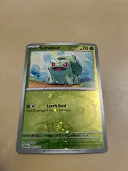 Pokemon 151 Cosmo Foil Reverse Holo Minitin Promo Set - Image 2