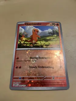 Pokemon 151 Cosmo Foil Reverse Holo Minitin Promo Set - Image 3