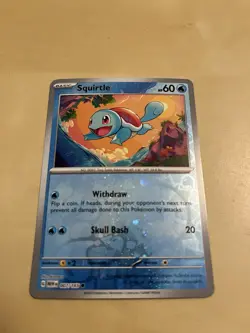 Pokemon 151 Cosmo Foil Reverse Holo Minitin Promo Set - Image 4