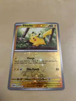 Pokemon 151 Cosmo Foil Reverse Holo Minitin Promo Set - Image 5