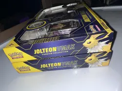 Pokemon TCG - JOLTEON VMAX Premium Collection Box NEW Factory Sealed - Image 2