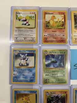 Pokemon Lot (14) Vintage – Base Set, Team Rocket, Japanese – Pikachu, Charmander - Image 2