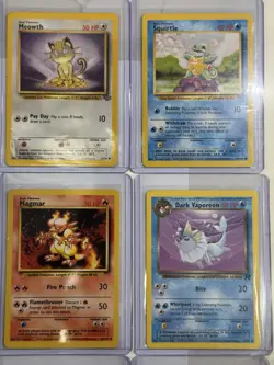 Pokemon Lot (14) Vintage – Base Set, Team Rocket, Japanese – Pikachu, Charmander - Image 4
