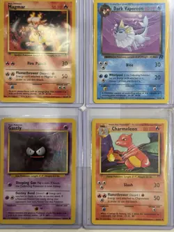 Pokemon Lot (14) Vintage – Base Set, Team Rocket, Japanese – Pikachu, Charmander - Image 5