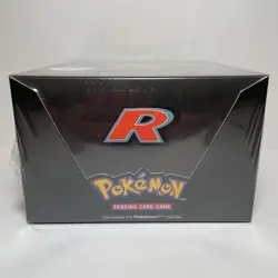 WOTC Pokemon TCG Team Rocket 2000 Deck Box Display Sealed Case Vintage 6 Boxes - Image 3