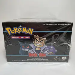 WOTC Pokemon TCG Team Rocket 2000 Deck Box Display Sealed Case Vintage 6 Boxes - Image 5