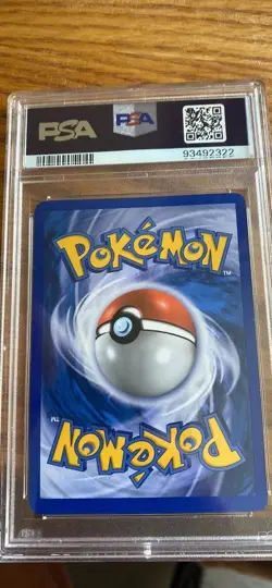 Pokemon PSA 9 MINT Gengar 2006 Gym Challenge Promo 5/92 EX Legend Maker Non Holo - Image 2