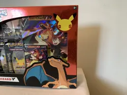 Pokemon TCG Celebration Box Lance's Charizard V Brand New Sealed!! 820650809392 - Image 3