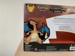 Pokemon TCG Celebration Box Lance's Charizard V Brand New Sealed!! 820650809392 - Image 5