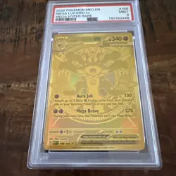 2025 Pokemon Mega Evolution ENG - Mega Lucario Ex Mega Hyper Rare PSA 9 Mint - Image 1