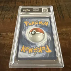 2025 Pokemon Mega Evolution ENG - Mega Lucario Ex Mega Hyper Rare PSA 9 Mint - Image 2