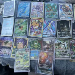 Pokemon Cards! Lot Of 20 Full Art Cards! Great Condition! - Image 1