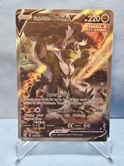 Pokemon Single Strike Urshifu V (Alternate Full Art) 151/163 Battle Styles Holo - Image 1