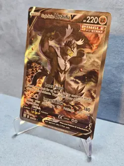 Pokemon Single Strike Urshifu V (Alternate Full Art) 151/163 Battle Styles Holo - Image 2