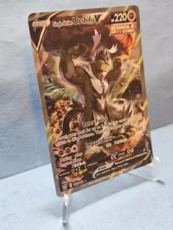 Pokemon Single Strike Urshifu V (Alternate Full Art) 151/163 Battle Styles Holo - Image 3