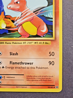 Charmeleon 10/108 Evolutions Regular Pokemon - Image 2