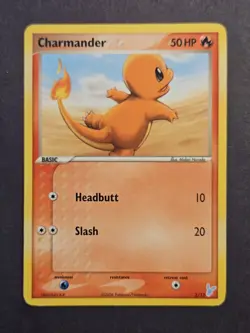 Charmander 2/12 Minun Trainer Kit Non-Holo Pokemon Card - Image 2