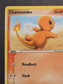 Charmander 2/12 Minun Trainer Kit Non-Holo Pokemon Card - Image 5