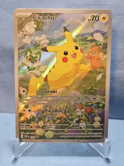 Pokemon TCG: Scarlet & Violet Promo Cards PIKACHU 088 SVP - Image 1