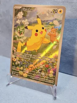Pokemon TCG: Scarlet & Violet Promo Cards PIKACHU 088 SVP - Image 2