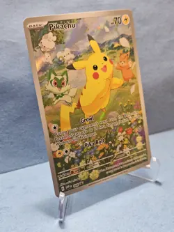 Pokemon TCG: Scarlet & Violet Promo Cards PIKACHU 088 SVP - Image 3