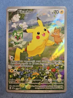 Pokemon TCG: Scarlet & Violet Promo Cards PIKACHU 088 SVP - Image 4